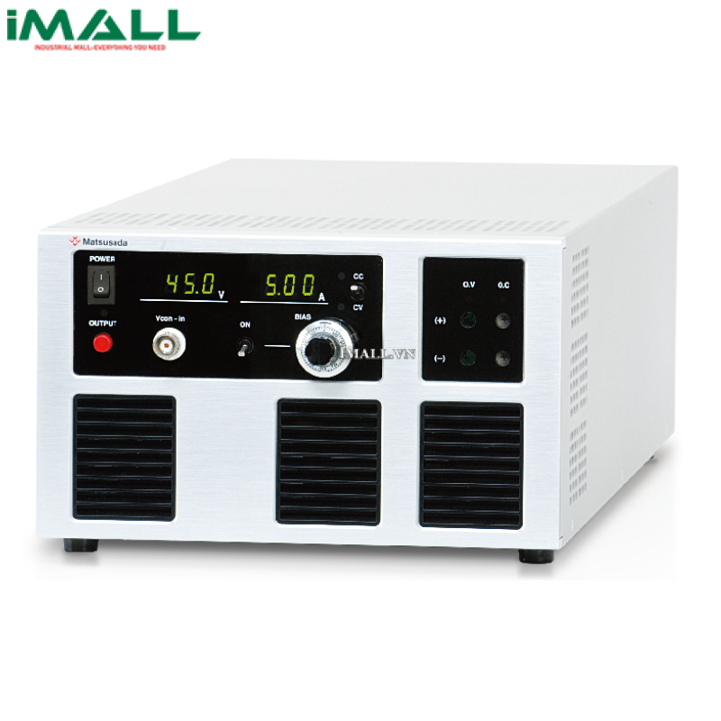 Nguồn lưỡng cực tốc độ cao Matsusada DHOP20-12 (±20V,±12A,240W)