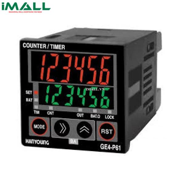 Bộ đếm / bộ định thời HANYOUNG NUX GE4-P62D