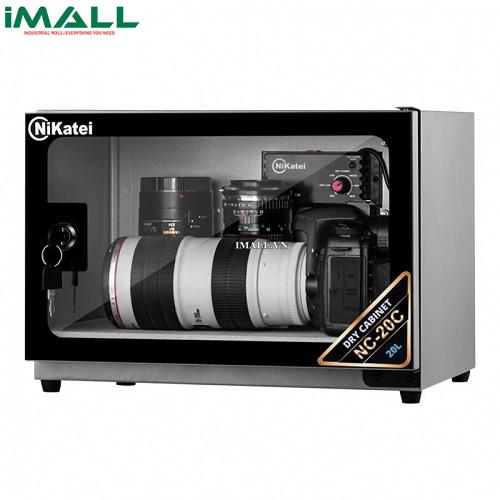 Tủ chống ẩm Nikatei NC-20C Silver Plus (20 lít)