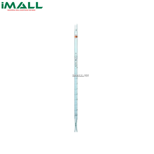 Ống hút thẳng vạch xanh 50ml, class AS , chia vạch cuối (type 1) Duran 233463603