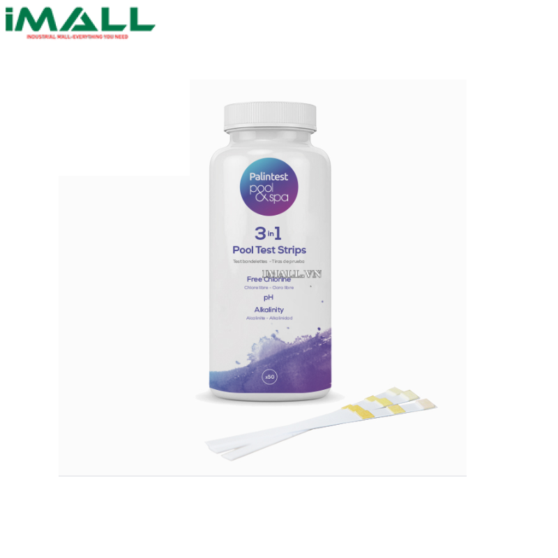 Que thử nước bể bơi 3in1 Palintest PT634 (50 que)