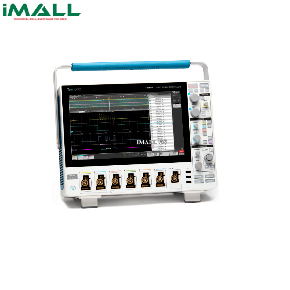 Máy hiện sóng số Tektronix MSO46 (4-BW-1500, 1.5GHz, 6 kênh, 6.25 GS/s)