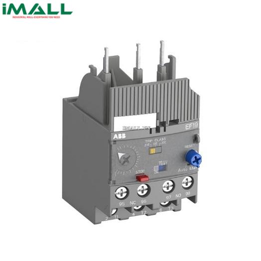 Rơ le nhiệt ABB EF19-1.0 (1SAX121001R1102, 0.30-1A)