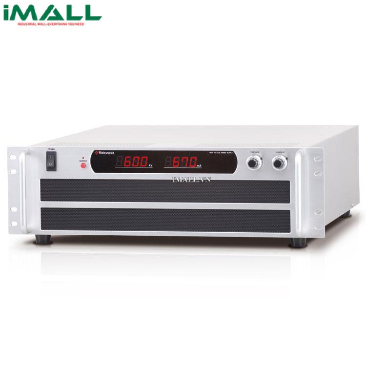 Nguồn điện áp cao Matsusada AK-15N420 (15kV,420mA,rack mount,phân cực âm)