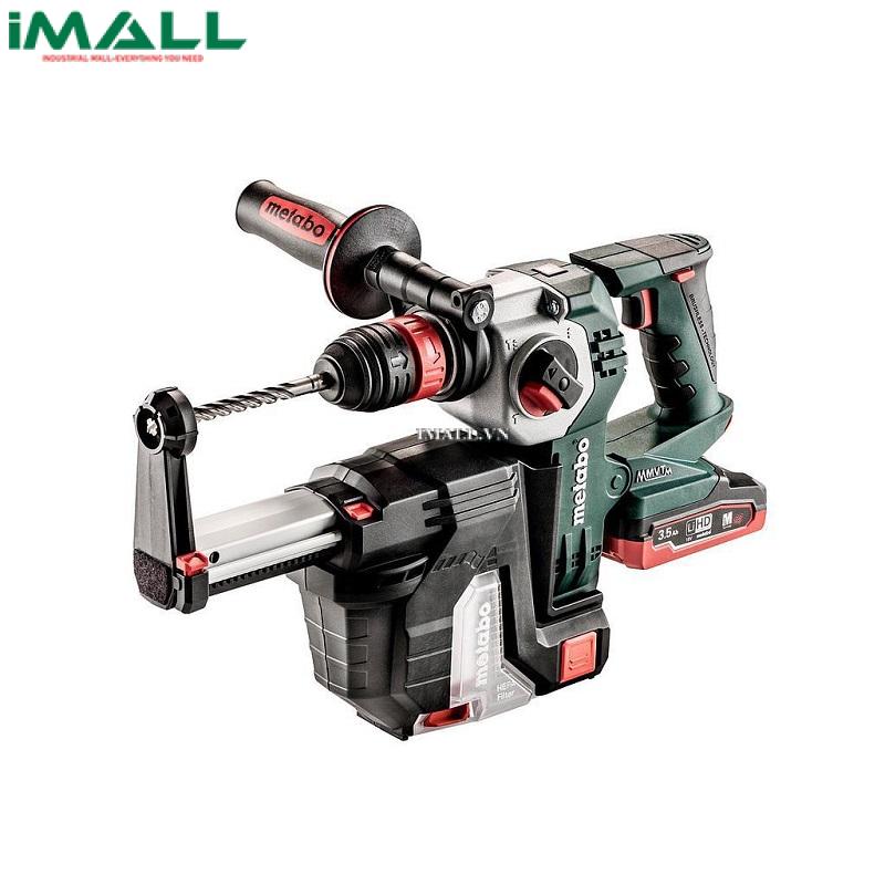 Máy Khoan búa không dây METABO KHA 18 LTX BL 24 QUICK SET ISA (18V 1x5.5/1x3.5Ah LiHD) 600211910