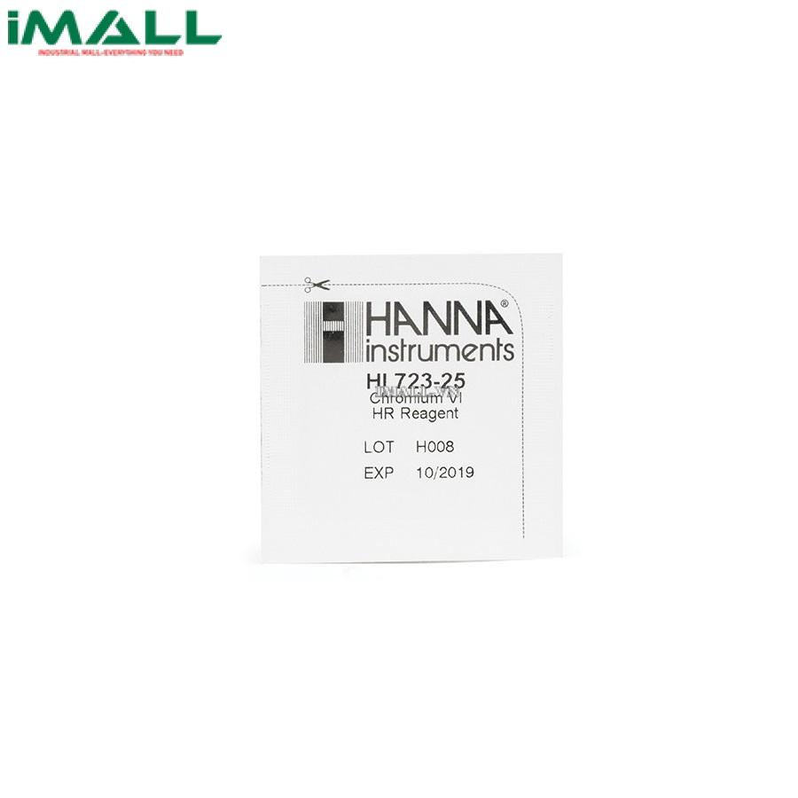Thuốc thử (Cho Checker Crôm VI HI723) HANNA HI723-25 (25 gói)