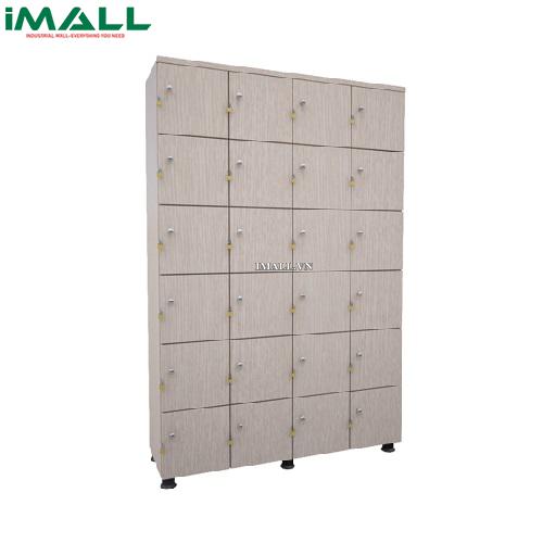 Tủ locker gỗ 24 ngăn THE ONE (Hòa Phát) TUG24