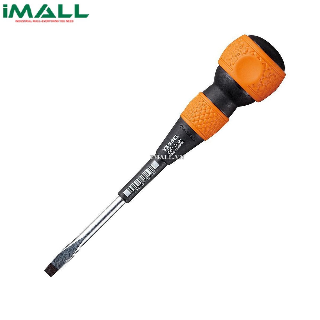 Tô vít 2 cạnh cán đầu bi Vessel 220 (6x100mm)