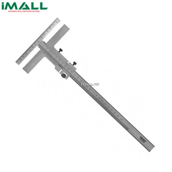 Thước cặp cơ khí với ngàm chữ T song song Vogel 337305 (0-500mm)