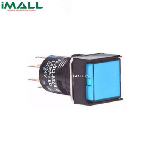 Nút nhấn giữ IDEC AL6Q-A14SC 16mm 24V (Xanh dương)