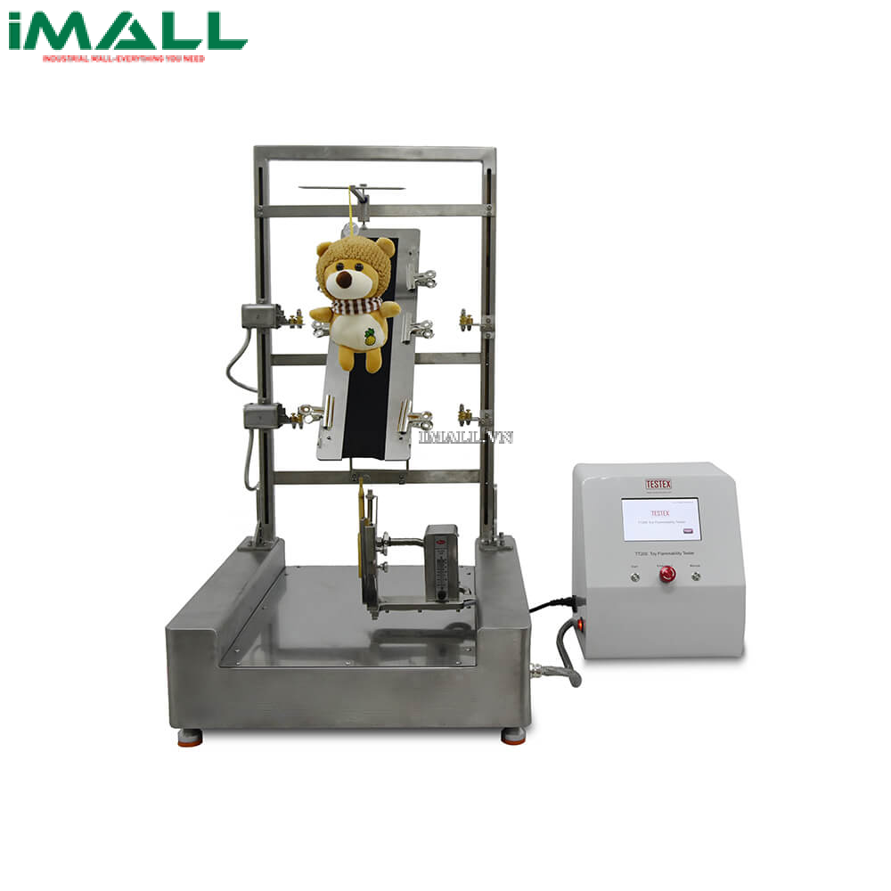 Máy đo độ dễ cháy đồ chơi Testex TT200