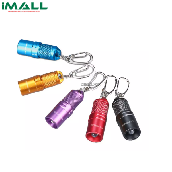 Đèn Pin Móc Khóa KLARUS MI1 (LED NICHIA, 20Lm, 5 Phiên Bản Màu)