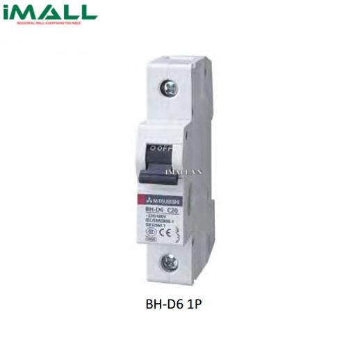MCB Mitsubishi BH-D6 1P 10A (6kA C N)