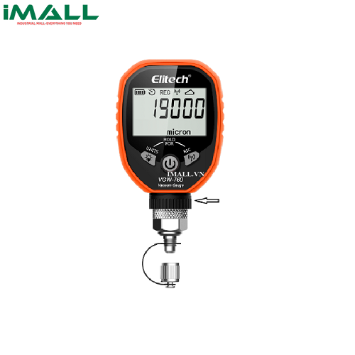 Đồng hồ đo áp suất chân không Elitech VGW-760 (0-19000 micron)