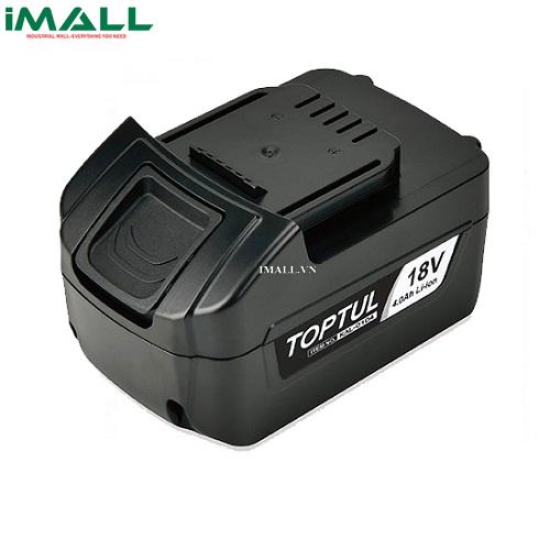 Pin Li-ion 18V (bản PRO) TOPTUL KAL-0105