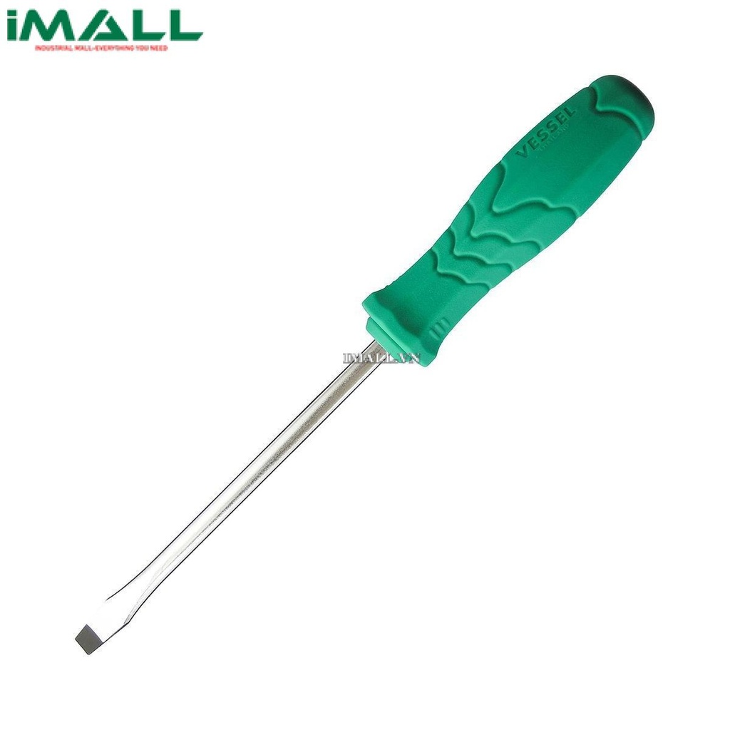 Tô vít 2 cạnh cán nhựa mềm Vessel 550 (8x150mm)