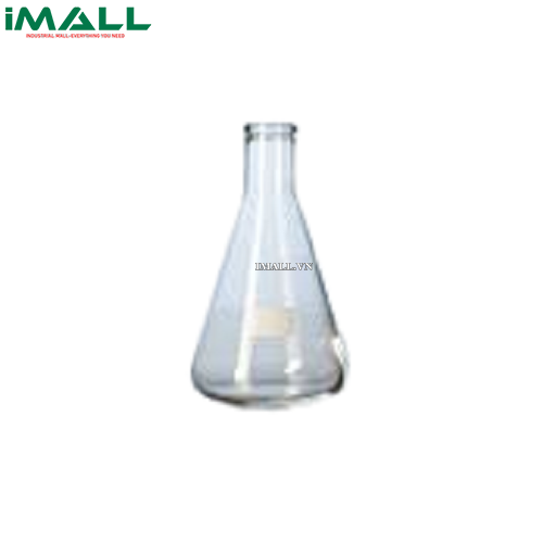 Bình tam giác thành dày cổ mài 1000ml, 29/32 chưa nút, gia công cổ tại VN Duran 212175401M