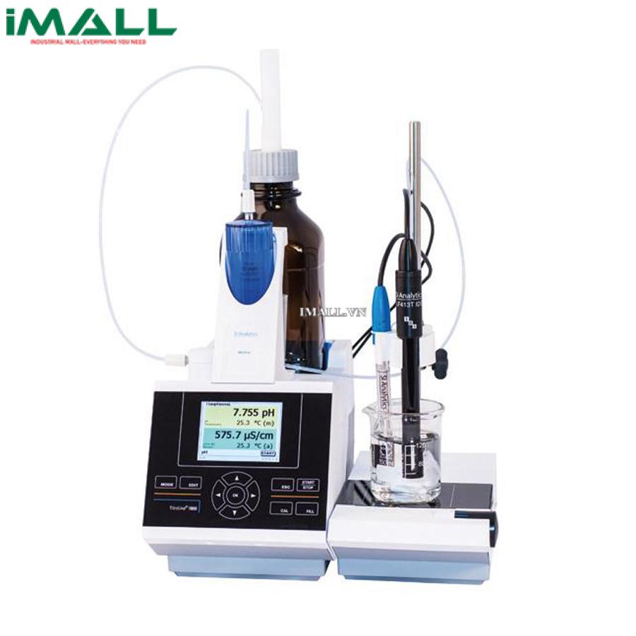 Máy chuẩn độ PH/mV TitroLine® 7800
