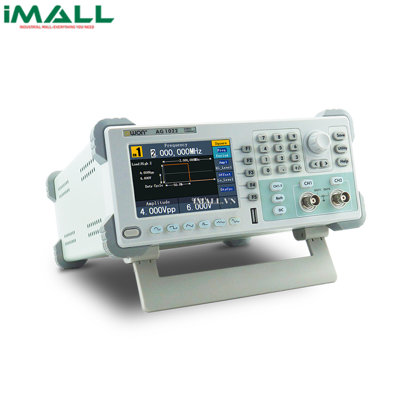 Máy phát xung Owon AG1012F (10MHz, 2 kênh)