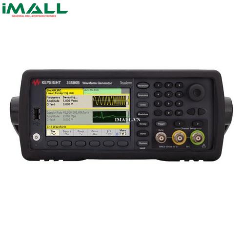 Máy phát hàm/tạo dạng sóng Trueform KEYSIGHT 33521B (30 MHz; 1 kênh)