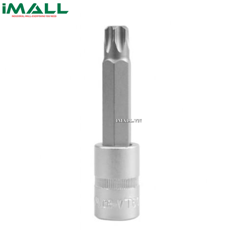 Đầu tuýp mũi sao Yato YT-0436 (T40, 65.1Nm)