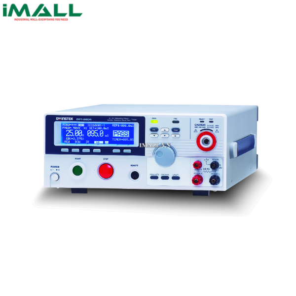 GW INSTEK GPT-9800 seri Electrical Safety Tester (200VA, 6000V AC/DC, IR)