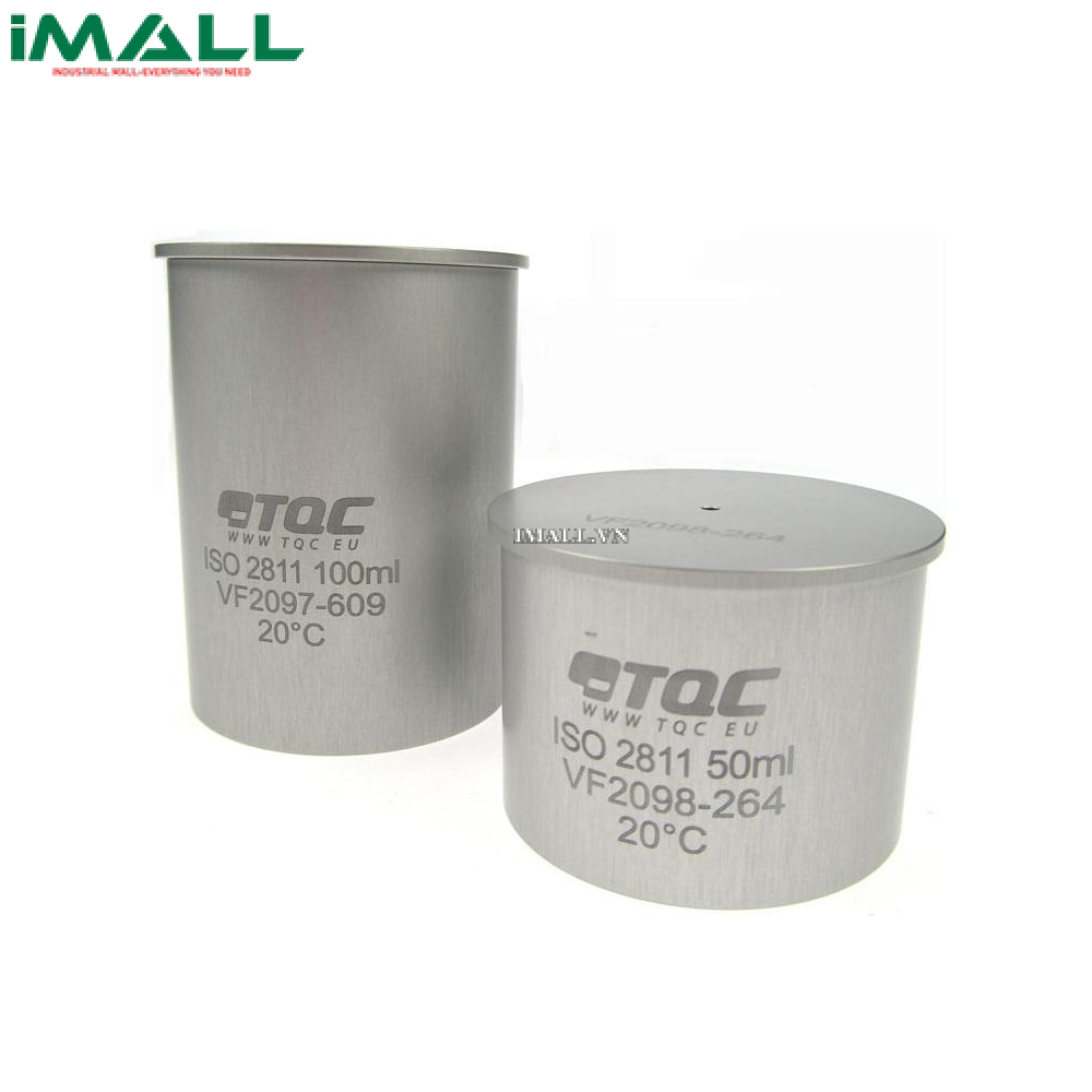 Cốc đo tỷ trọng TQCSheen VF2097 (100ml, Nhôm)