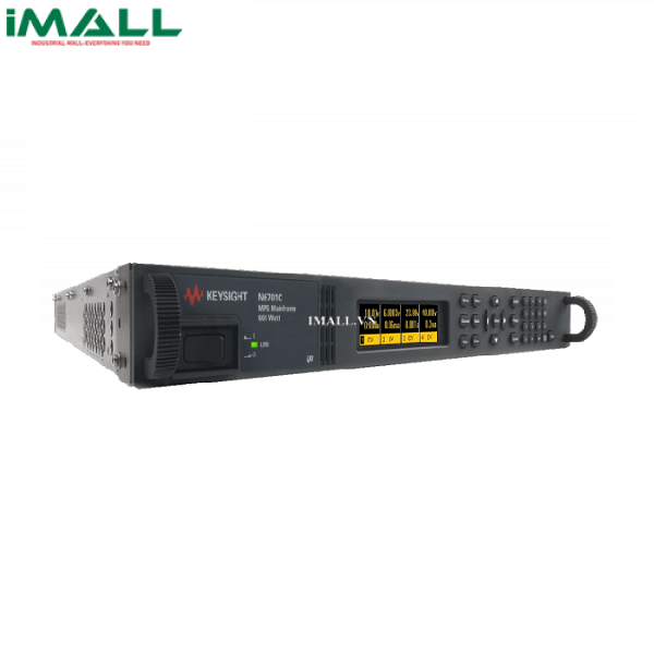 KEYSIGHT N6702C Low-profile modular power system mainframe (1200W)