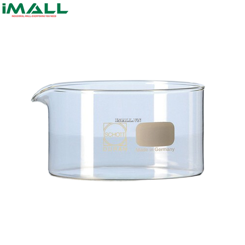 Chậu kết tinh 80x45mm, 150ml, có mỏ Duran 213114102