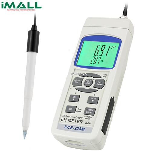 Máy đo độ pH đất (0.00~14.00 pH) PCE 228S