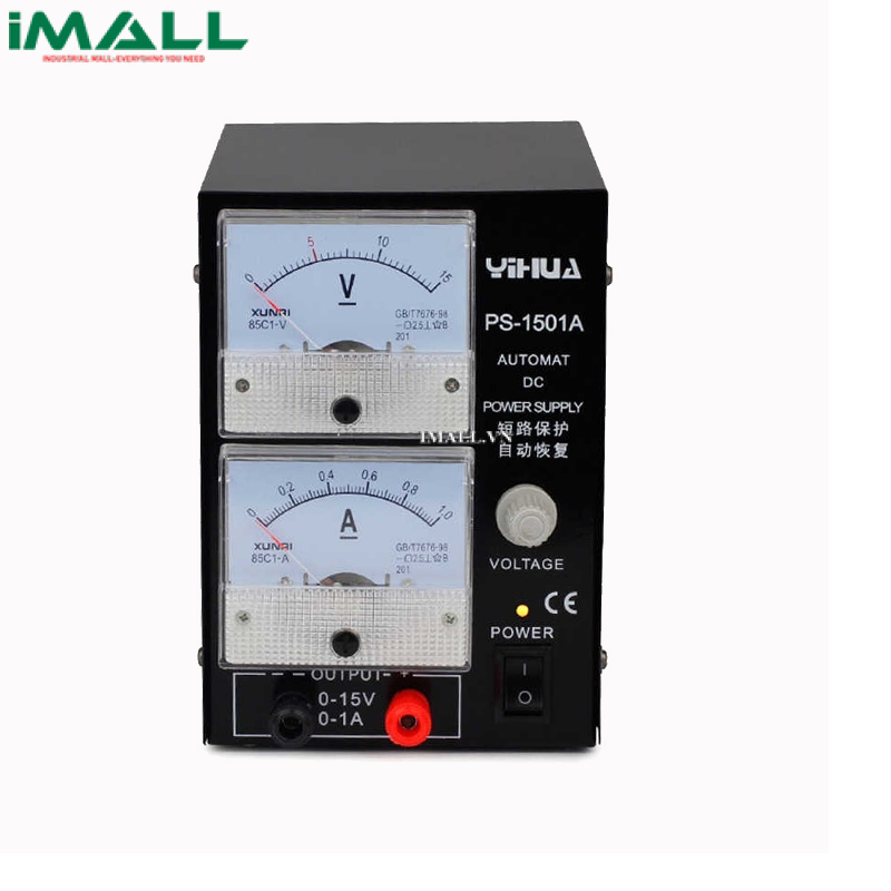 Nguồn DC YIHUA PS-1501A (15V 1A)