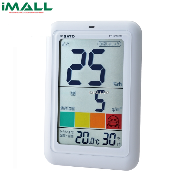 hiệt ẩm kế điện tử skSATO PC-5500TRH (1051-00, 0~50°C;20~95%rh)