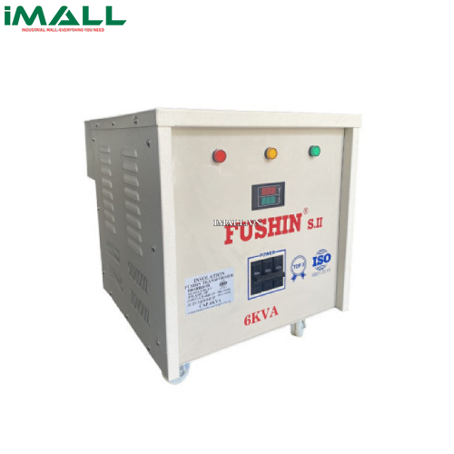 Cách ly 3P 380V/220V 15KVA - Dây Nhôm Fushin S.IICL3P-15K