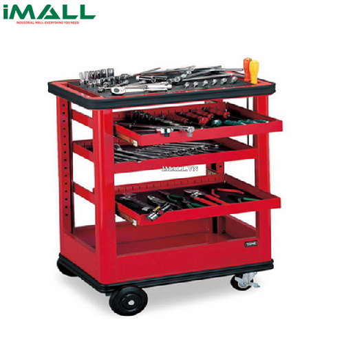 Xe để đồ 5 tầng 85 chi tiết (Tool Cabinet Set) Tone TC1600