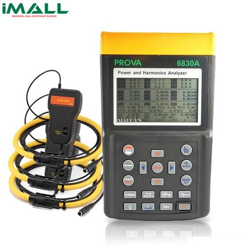 Thiết bị phân tích chất lượng điện PROVA 6830A (Chưa bao gồm kìm đo dòng)