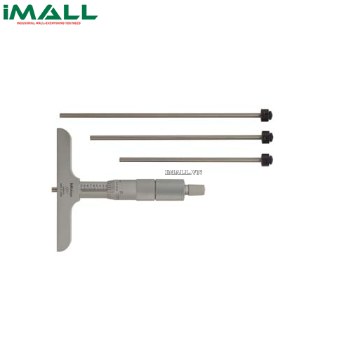 Panme đo sâu cơ khí Mitutoyo 129-153 (0-300mm, 0.01mm)