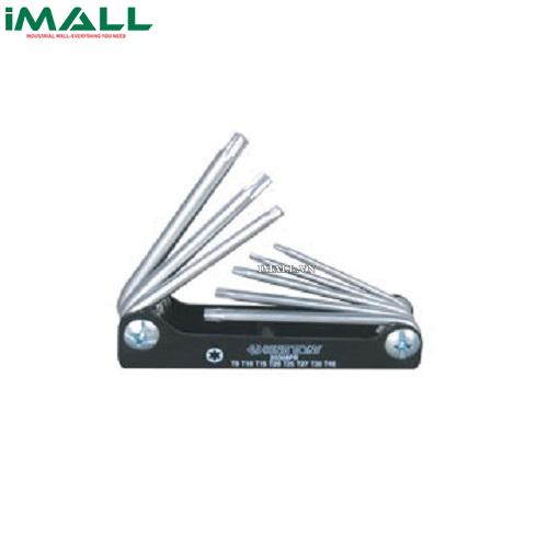 Bộ lục giác đấu bake 8 chi tiết Kingtony 20308PR (T9~T40)