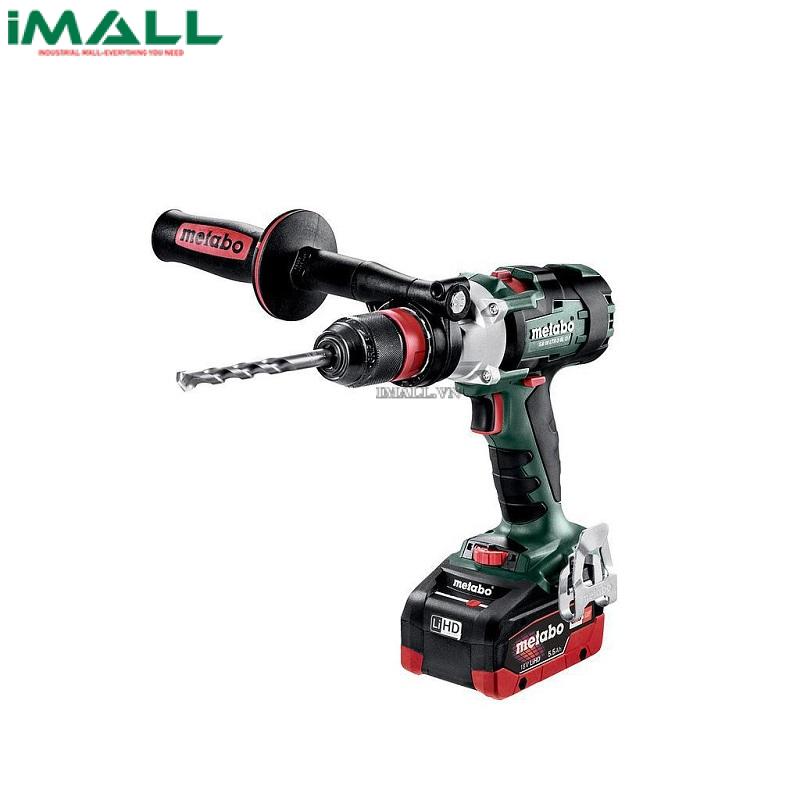 Máy khoan búa không dây METABO SB 18 LTX-3 BL Q I (0-3800 rpm) (602357650)