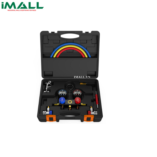 Đồng hồ do đo suất môi chất lạnh Elitech DMG-3 (-14.5-500psi/-14.5-800psi)