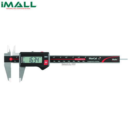 Thước cặp điện tử (16 EWR, 0-200mm, có con lăn) Mahr 4103305