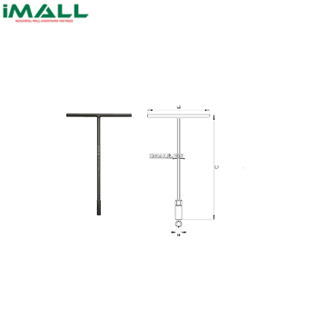 Cờ lê ống điếu chữ T loại dài Yato YT-1571 (8mm)