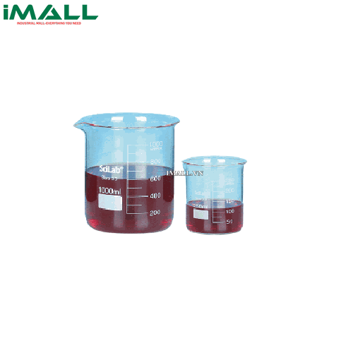 Cốc thủy tinh (50ml/10ml) SciLab SL.Bea1013
