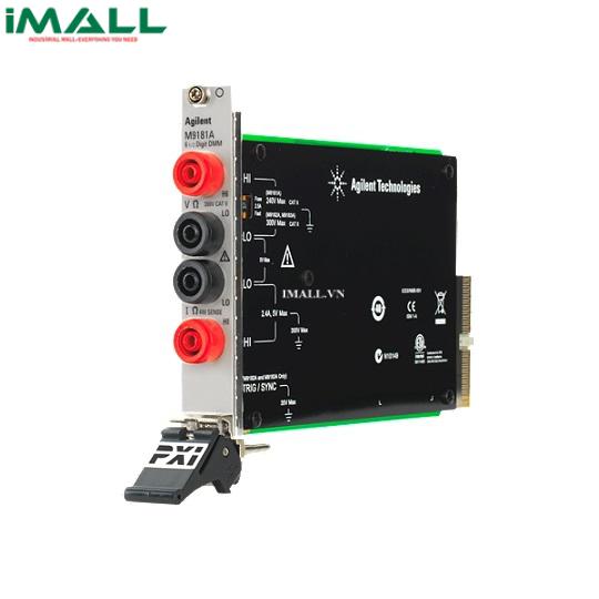 KEYSIGHT M9181A PXI Digital Multimeter (6 ½ Digit)
