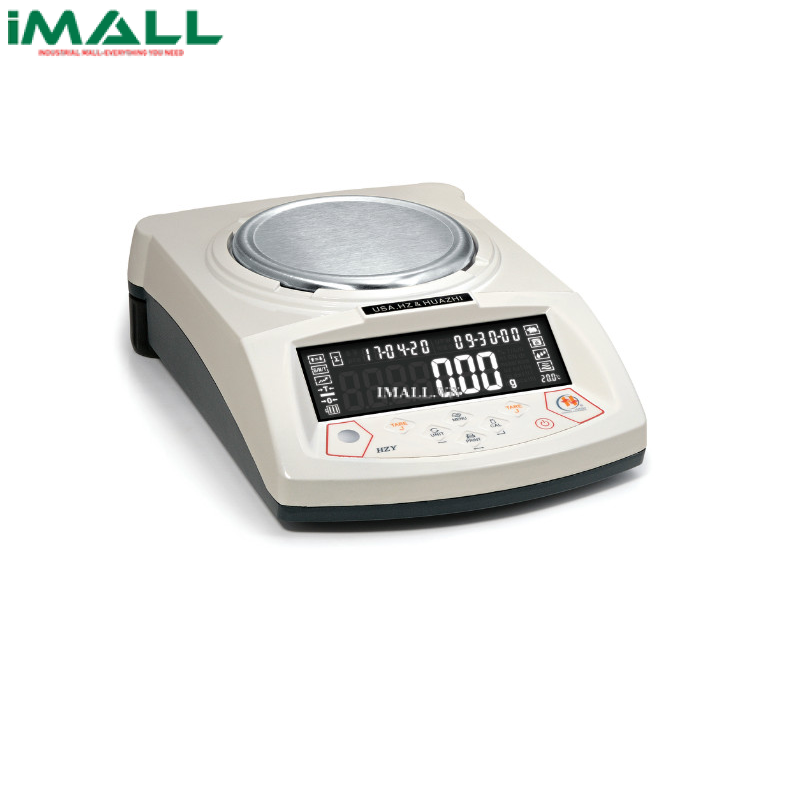 Cân kỹ thuật HUAZHI HZY-B1200 (1200/2200g, 0.01/0.05g, chuẩn ngoài)