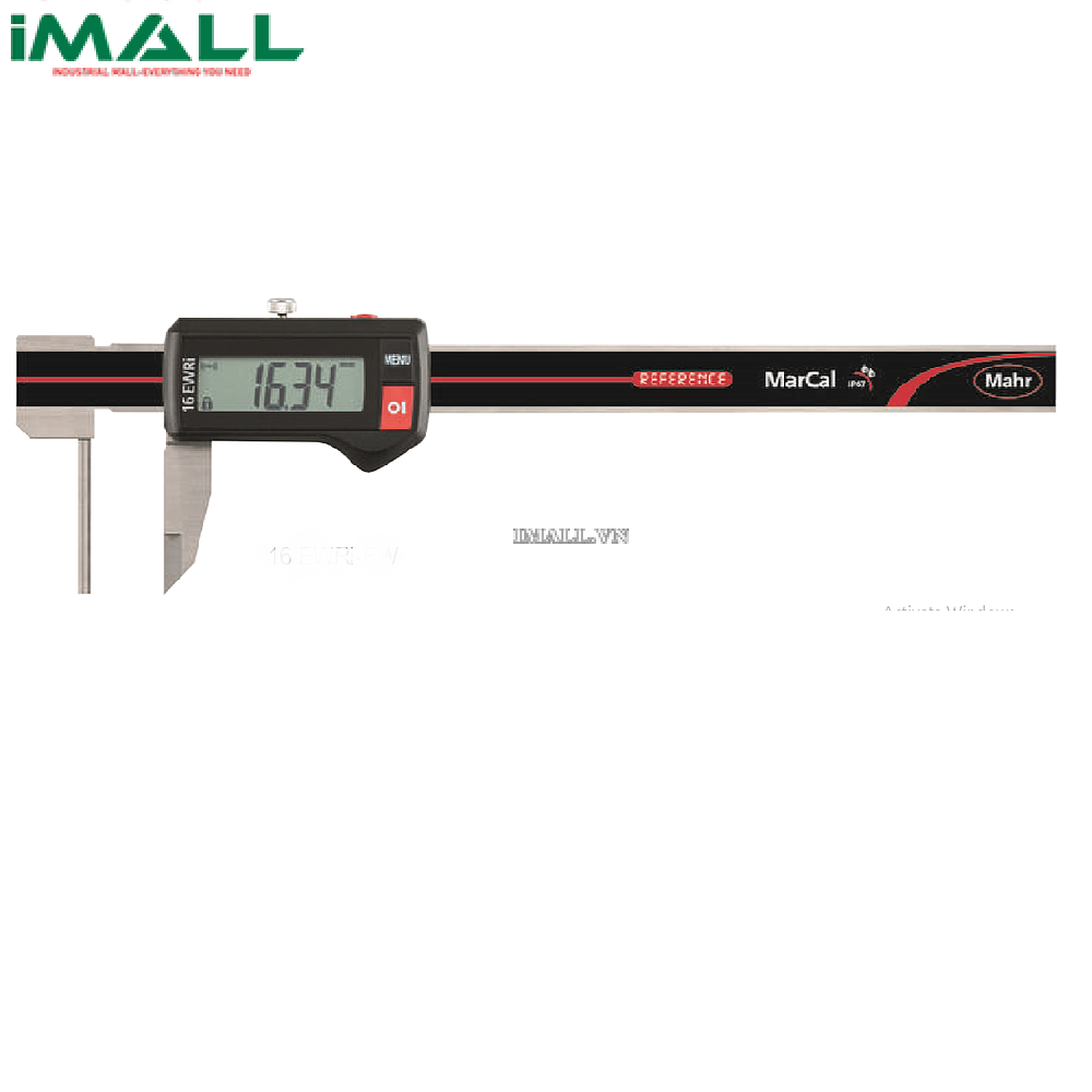 Thước cặp điện tử Mahr 16 EWRi-RW (4103381, 0-150mm/0 – 6", 0.01mm/.0005”)