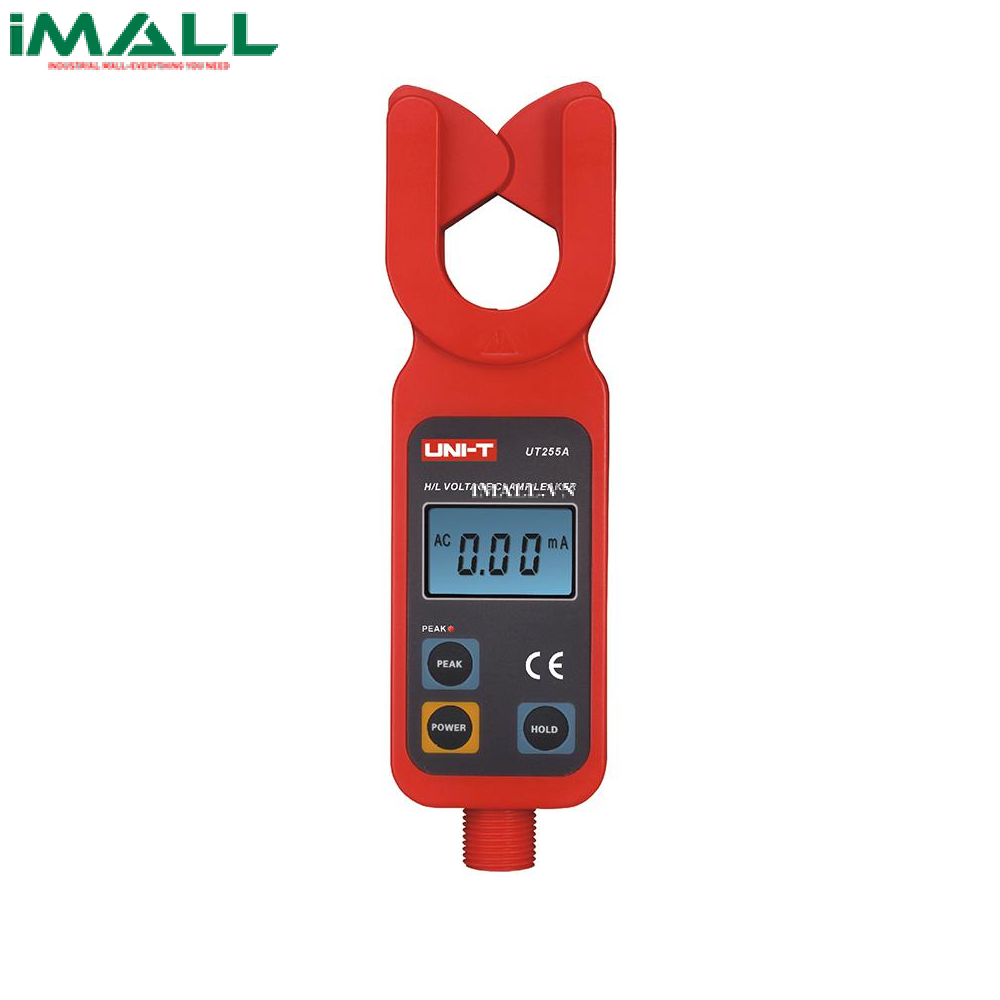 Ampe kìm đo dòng rò và dòng điện cao thế UNI-T UT255A (0.01mA~600A, 0V~69kV)