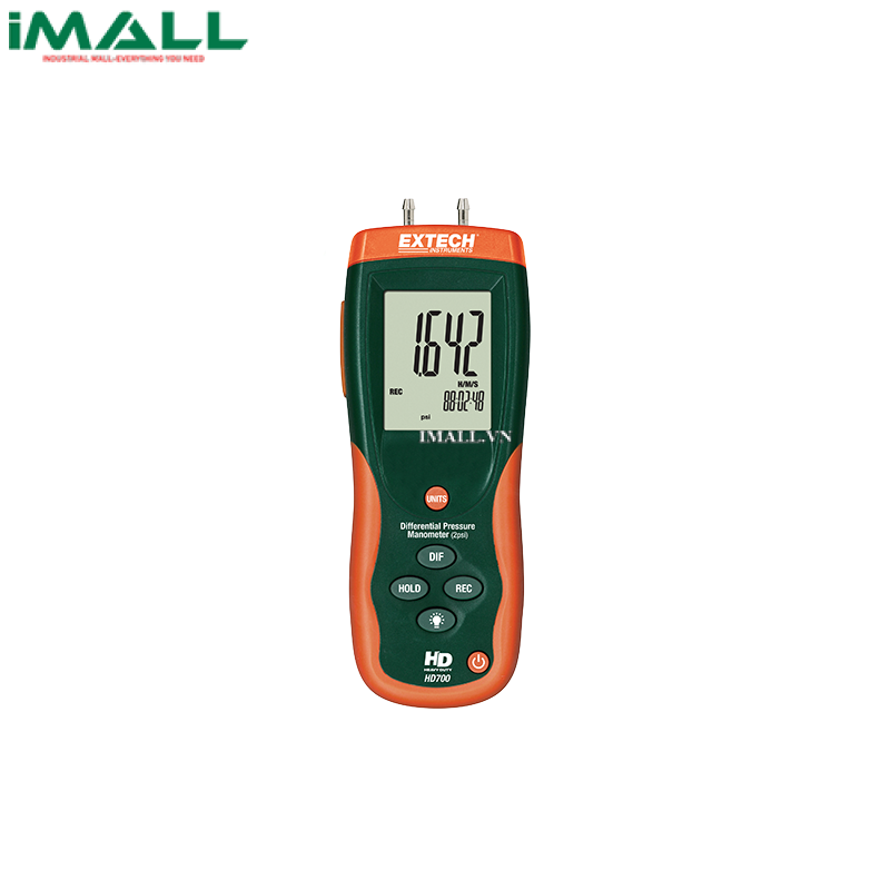 Máy đo áp suất nén, đường ống EXTECH SDL700 (30psi~ 300psi, Dataloger)