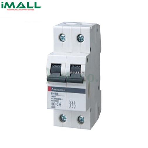 MCB Mitsubishi BH-D6 2P 16A (6kA C N)