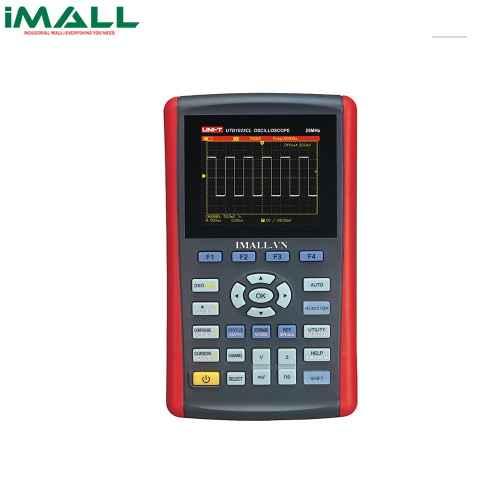 UNI-T UTD1025CL Handheld Digital Storage Scope Meter (25MHz, 1 CH)