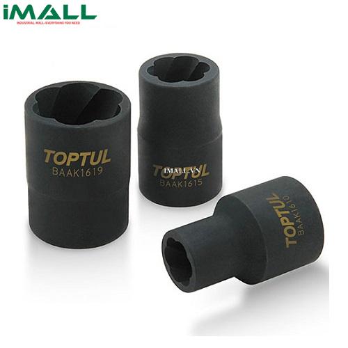 Đầu tuýp bông đen TOPTUL BAAK1624